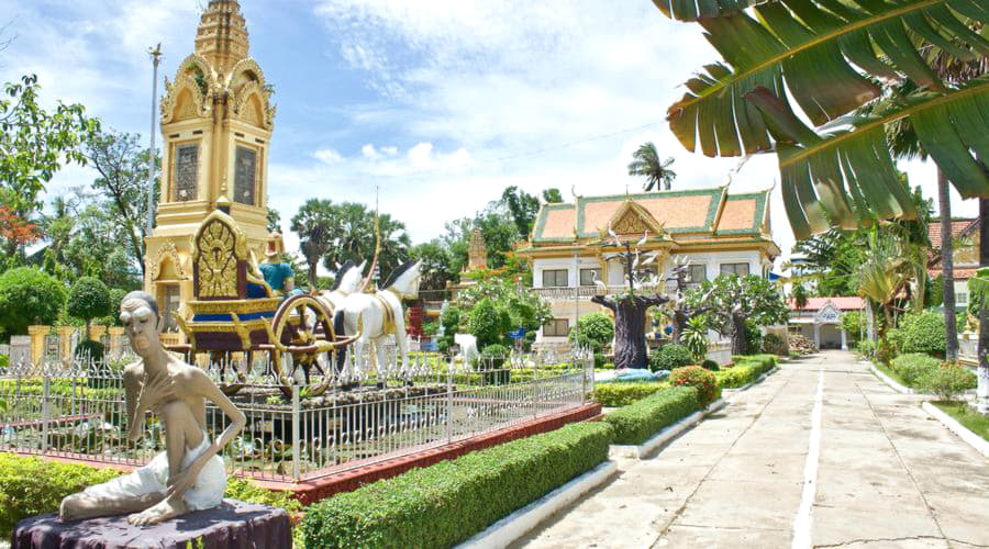 Mest efterspurgte biludlejningstilbud i Battambang
